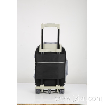 Super mute black Oxford luggage case